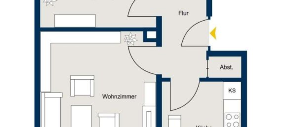 1 غرف نوم شقة في Furstenfeldbruck, Germany رقم 23430 13