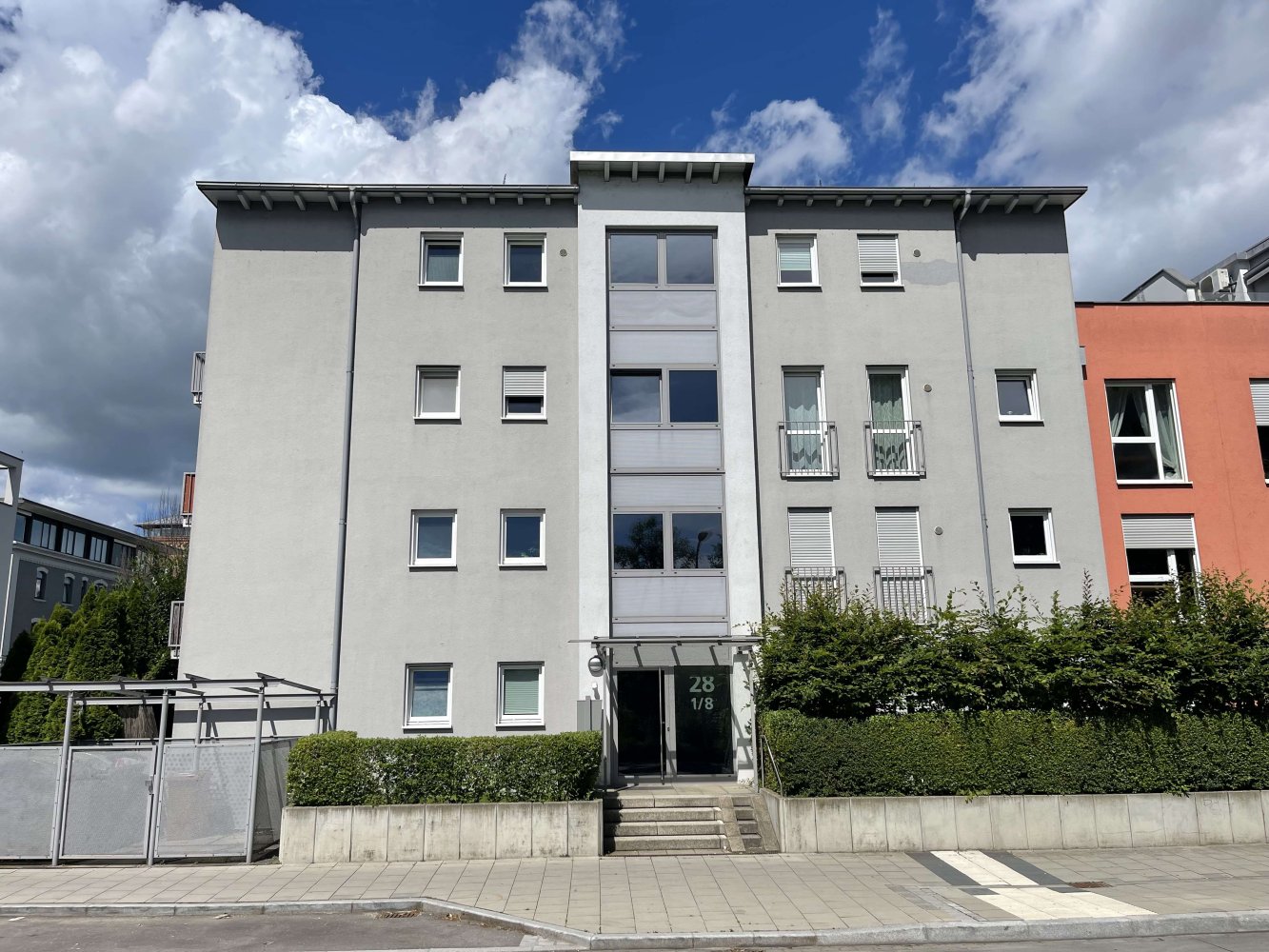 Apartamento de 1 dormitorio en Augsburg, Germany No. 109286