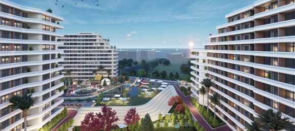 Квартира 1+1 в Мерсин, Турция № 31000 2