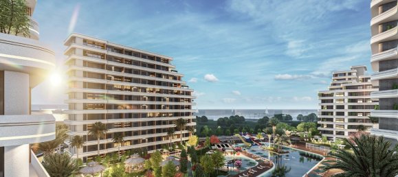 Квартира 1+1 в Мерсин, Турция № 31000 3