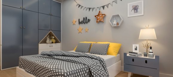 Квартира 1+1 в Мерсин, Турция № 31000 19