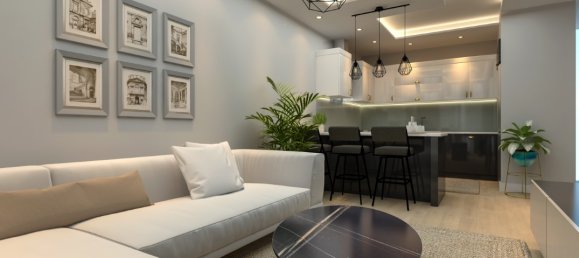 Квартира 1+1 в Мерсин, Турция № 31000 15