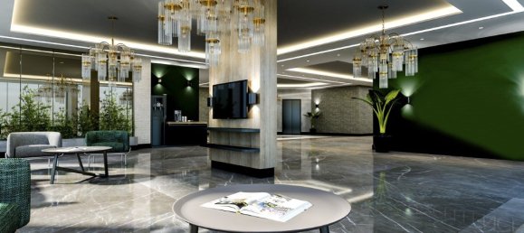 Квартира 1+1 в Мерсин, Турция № 31000 12