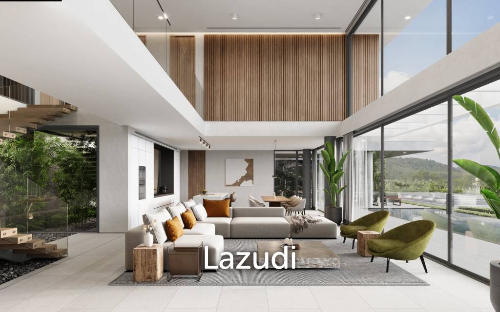 4 Schlafzimmer Villa in Ko Kaeo, Thailand, Nr. 13292