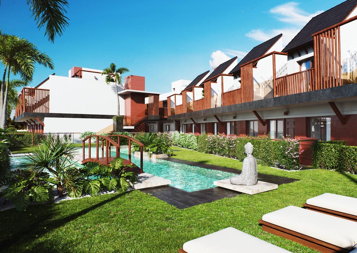 2 غرف نوم شقة في Pilar de la Horadada, Spain رقم 133126