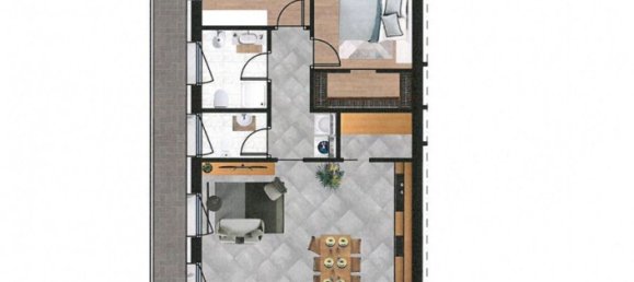 Apartamento de 4 divisões em Cles, Italy N.º 47038 9