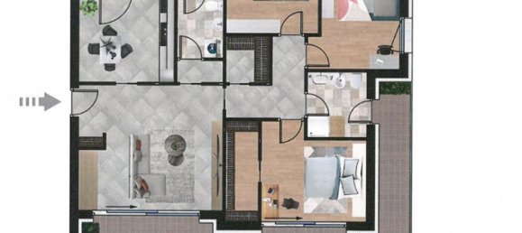 Apartamento de 4 divisões em Cles, Italy N.º 47038 14