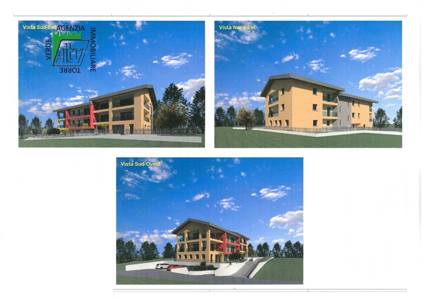 Apartamento de 4 divisões em Cles, Italy N.º 47038