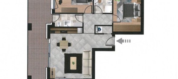 Apartamento de 4 divisões em Cles, Italy N.º 47038 13