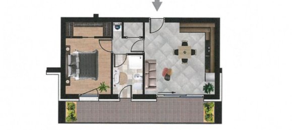 Apartamento de 4 divisões em Cles, Italy N.º 47038 12