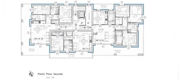Apartamento de 4 divisões em Cles, Italy N.º 47038 8