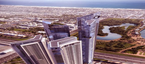 Apartamento de 1 dormitorio en Dubai, UAE No. 4893 2