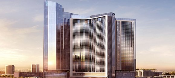 Apartamento de 1 dormitorio en Dubai, UAE No. 4893 3