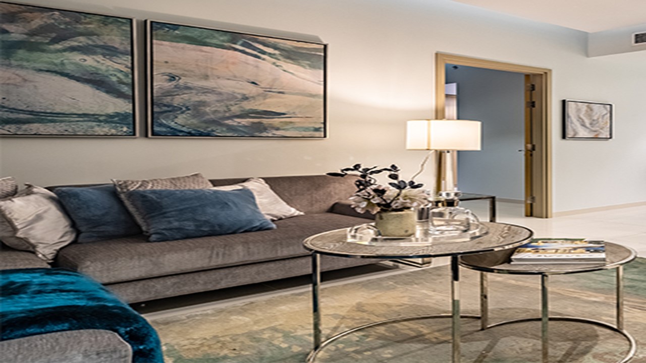 Apartamento de 1 dormitorio en Dubai, UAE No. 4893