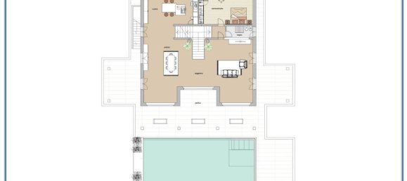 4 bedrooms Villa in Forte dei Marmi, Italy No. 198593 5