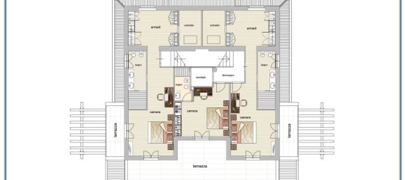 4 bedrooms Villa in Forte dei Marmi, Italy No. 198593 6