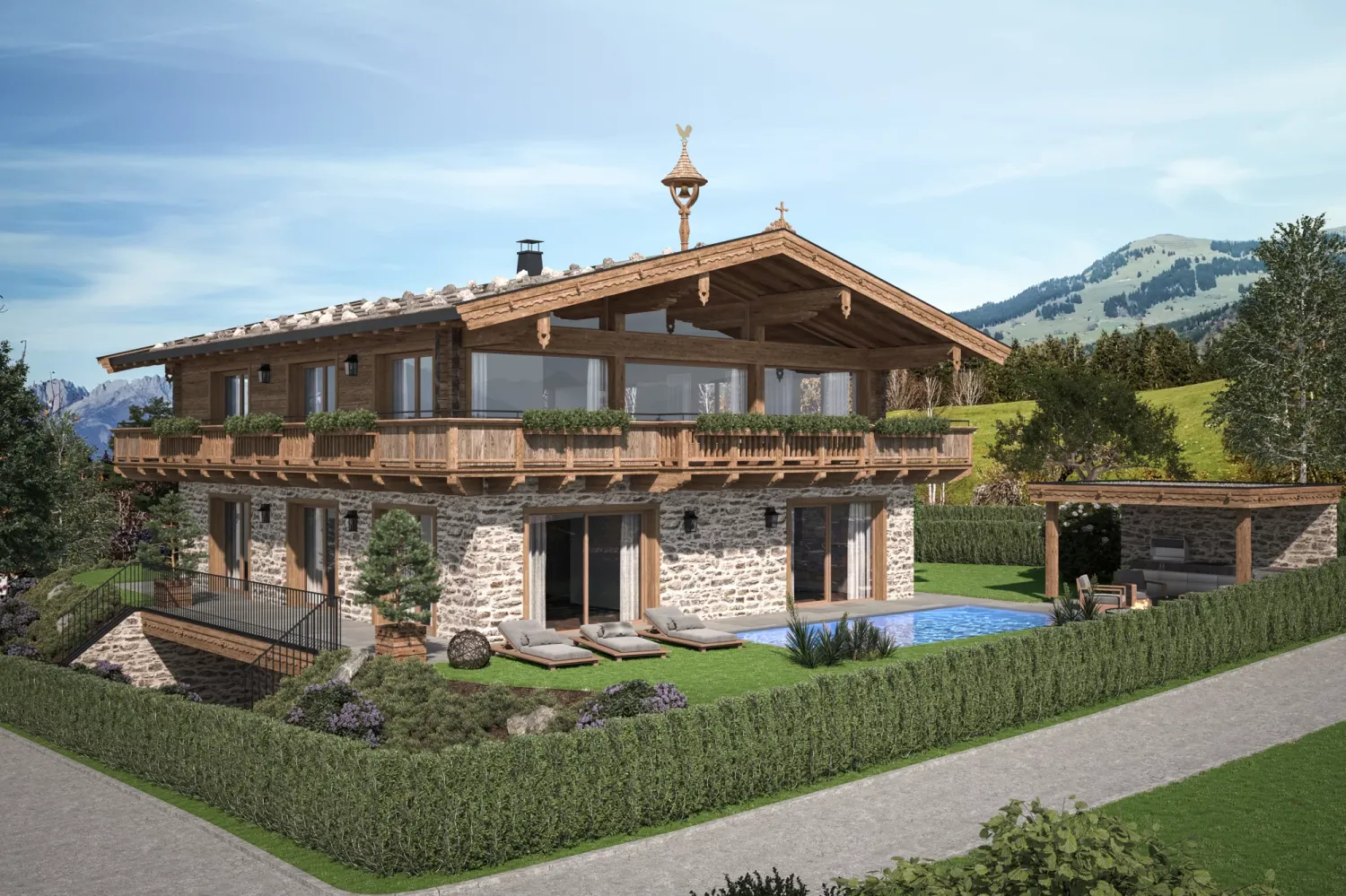 Grundstück in Aurach bei Kitzbühel, Austria, Nr. 164752