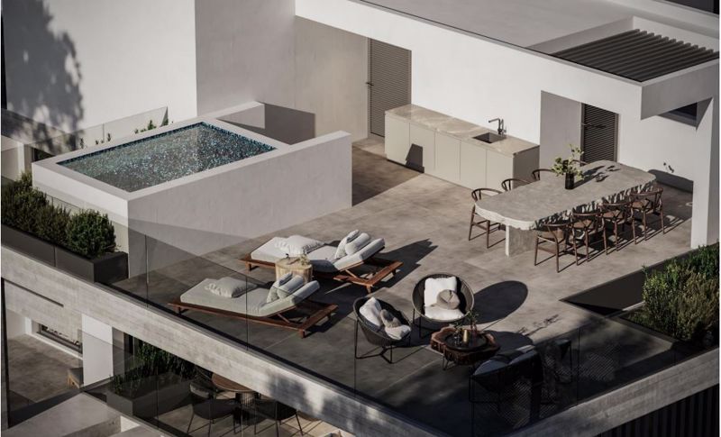 Apartamento T3 em Larnaca, Cyprus N.º 9292