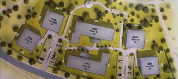 Квартира с 1 спальней в Людвигслуст-Пархим, Германия № 289419 3