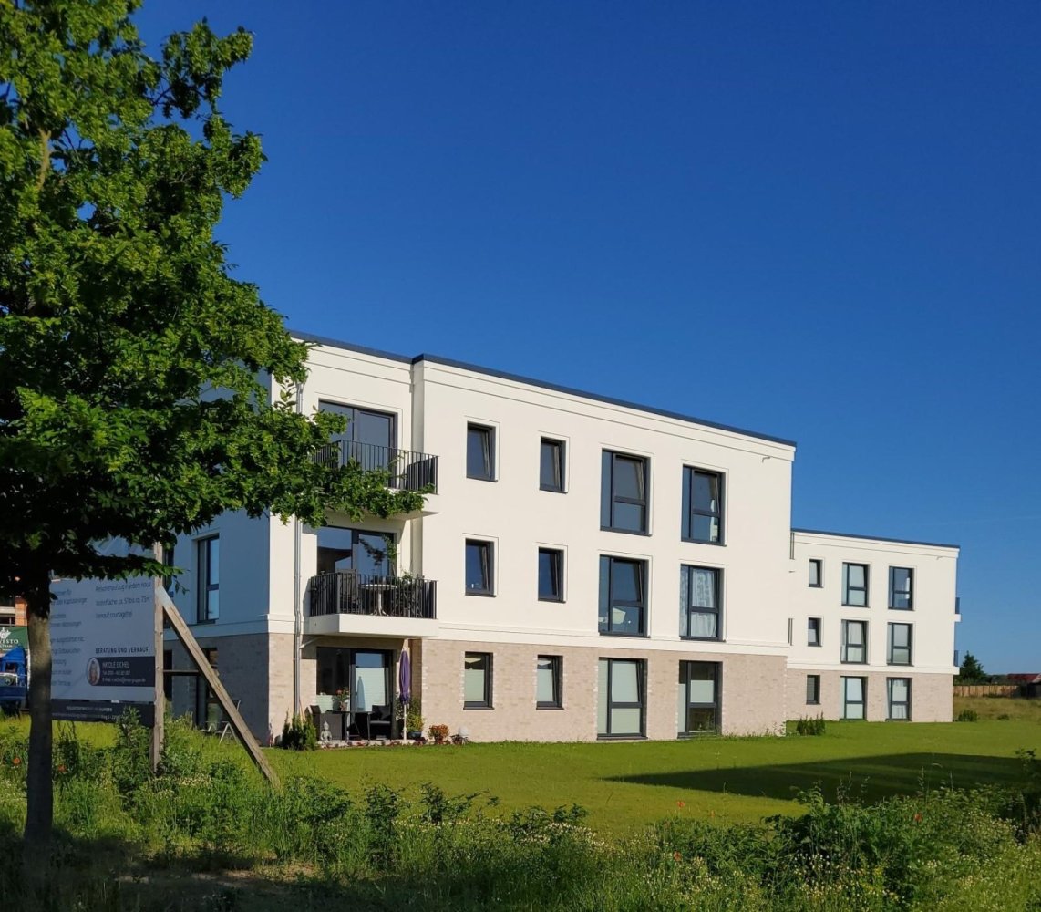 Квартира с 1 спальней в Людвигслуст-Пархим, Германия № 289419