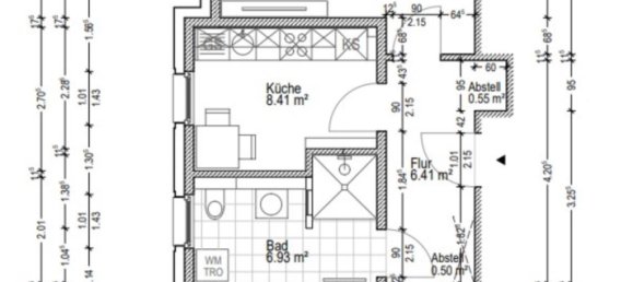 Квартира с 1 спальней в Людвигслуст-Пархим, Германия № 289419 13
