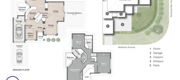 4 غرف نوم منزل ذو طابقين في Runaway Bay, Australia رقم 271 25