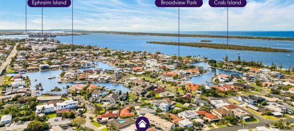 4 غرف نوم منزل ذو طابقين في Runaway Bay, Australia رقم 271 24