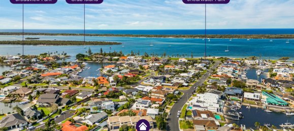 4 غرف نوم منزل ذو طابقين في Runaway Bay, Australia رقم 271 22