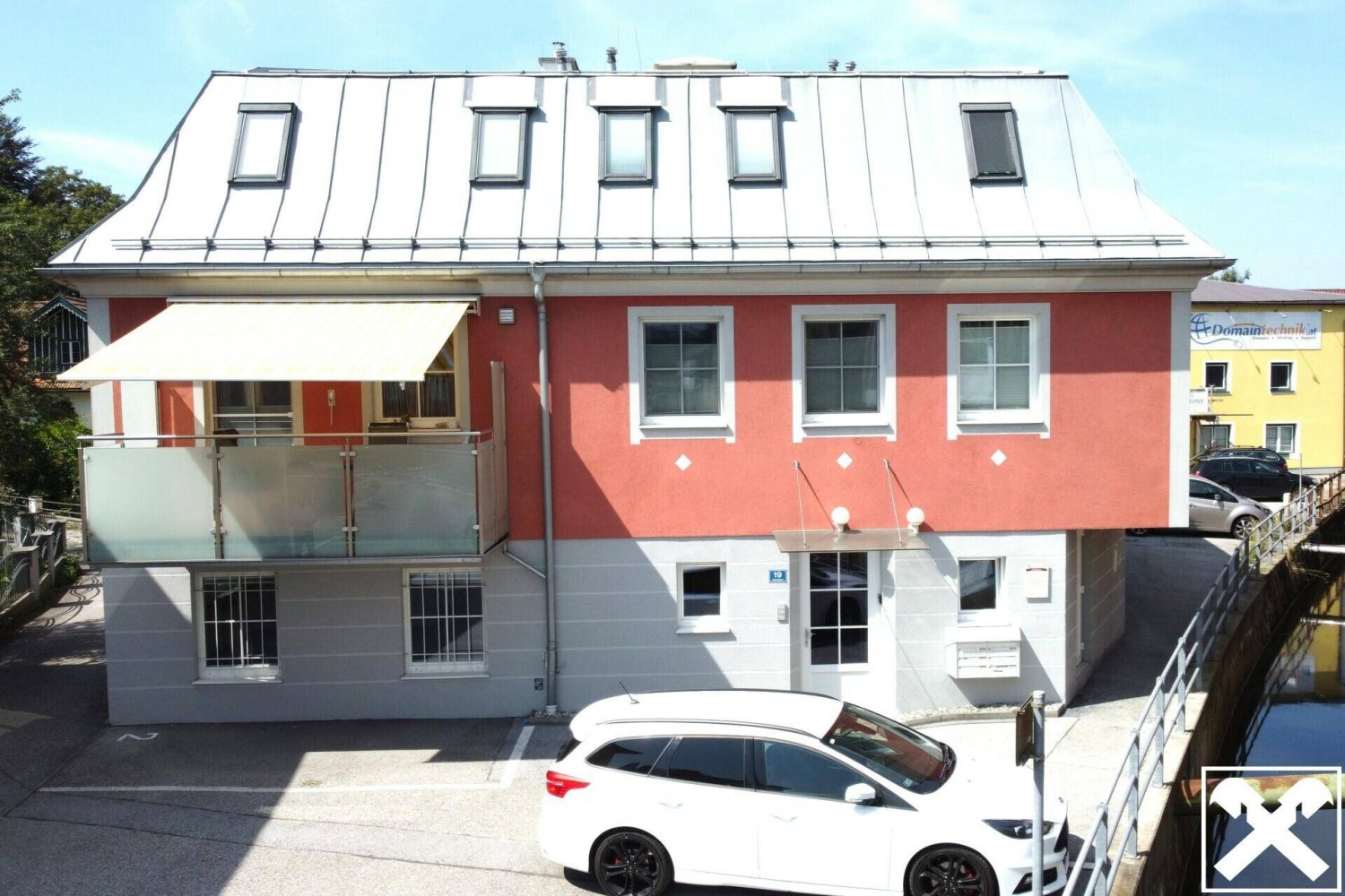 Офис с 2 комнатами в Штрасвальхен, Австрия № 182513