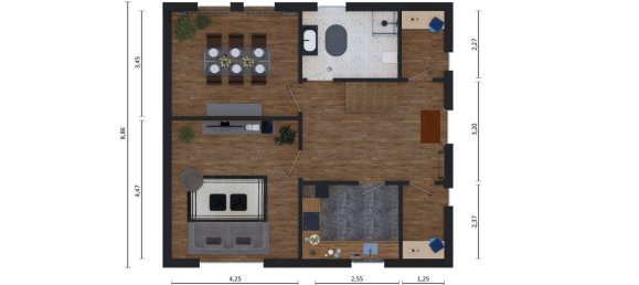 Casa de 4 habitaciónes en Schleswig-Holstein, Germany No. 30171 14