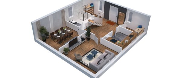 Casa de 4 habitaciónes en Schleswig-Holstein, Germany No. 30171 13