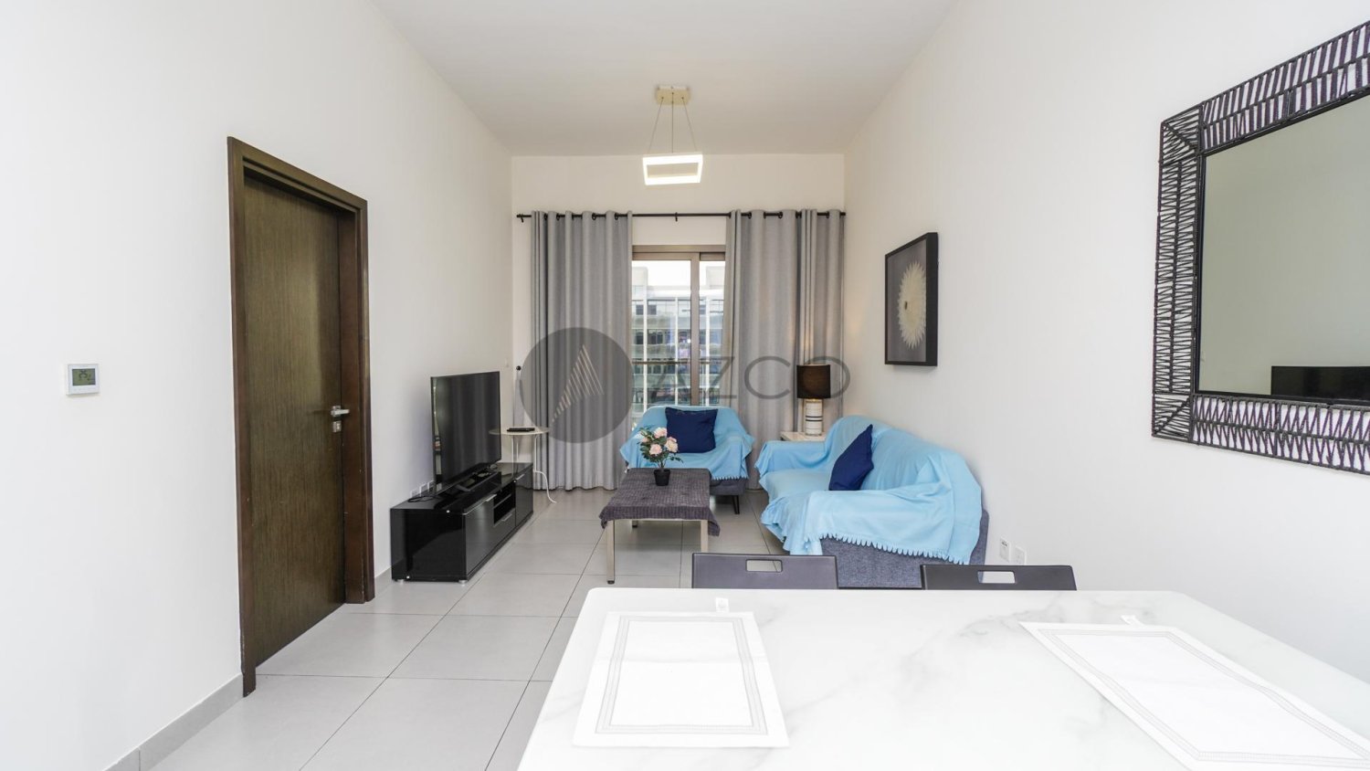 Квартира с 1 спальней в Arjan, ОАЭ № 34271