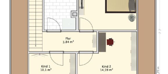 4 rooms Townhouse in Wilhelmshaven, Germany No. 34459 19