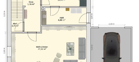 4 rooms Townhouse in Wilhelmshaven, Germany No. 34459 18