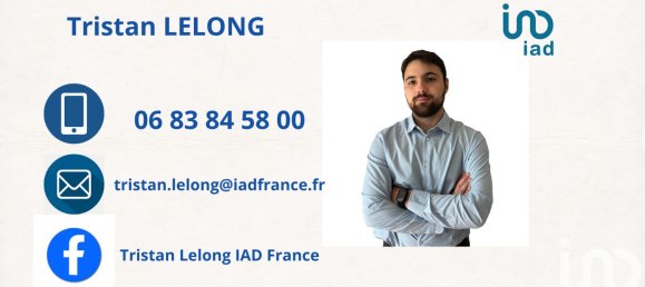 Terreno en Faye, France 1096 m² No. 58926 2