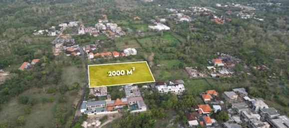 Grundstück in Ungasan, Indonesia 2000m², Nr. 61714 3