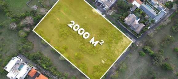 Grundstück in Ungasan, Indonesia 2000m², Nr. 61714 2