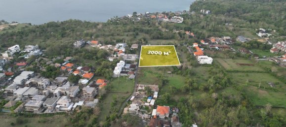 Grundstück in Ungasan, Indonesia 2000m², Nr. 61714 4