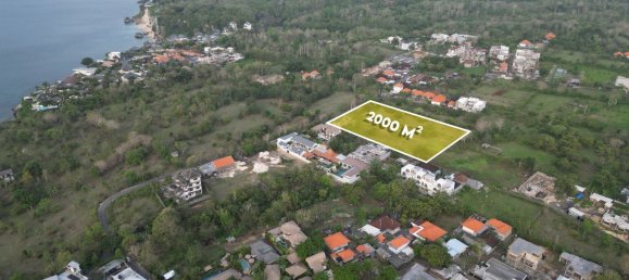 Grundstück in Ungasan, Indonesia 2000m², Nr. 61714 5