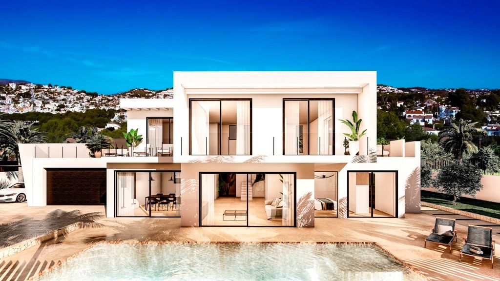 Villa T4 em Calpe, Spain N.º 12937