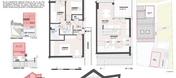 4 rooms Duplex in Innsbruck-Stadt, Austria No. 128274 2