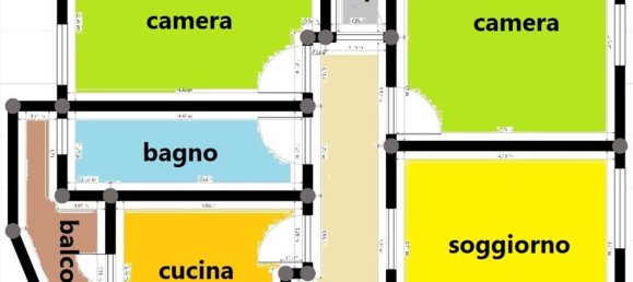 4 bedrooms Apartment in Florence, Italy No. 375885 35