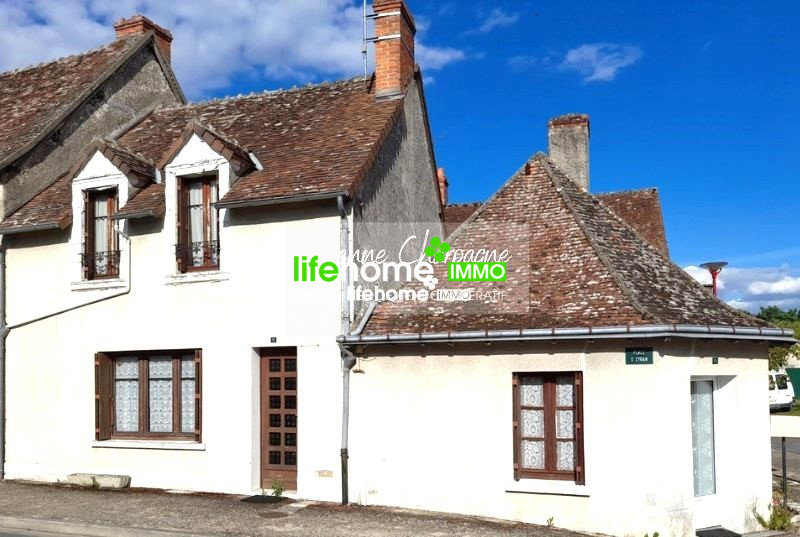 4 chambres Maison de ville à Saint-Michel-en-Brenne, France No. 259515