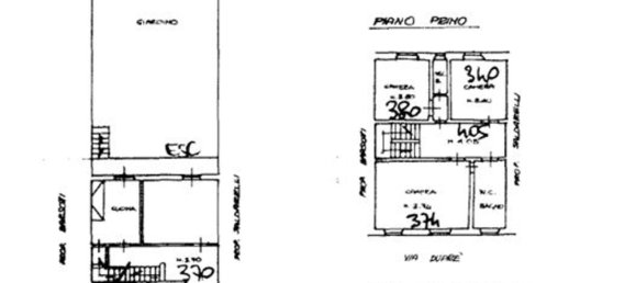 Дуплекс с 6 спальнями в Флоренция, Италия № 378057 36