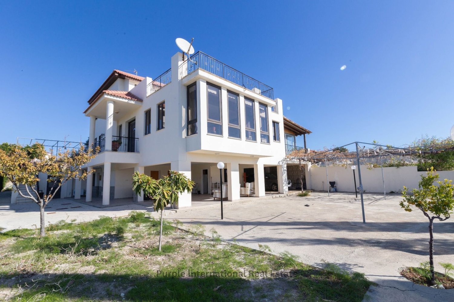 Villa de 7 dormitorios en Kalavasos, Cyprus No. 23230