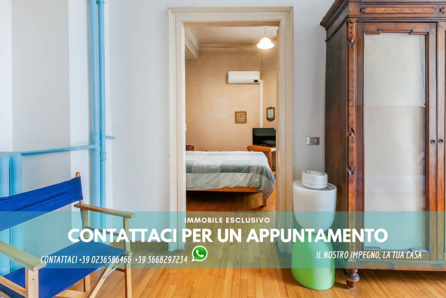 Apartamento de 4 dormitorios en Milan, Italy No. 351631