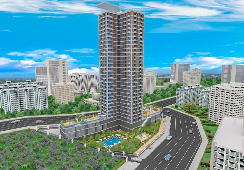 Apartment 1+2 in Istanbul, Turkey No. 2515