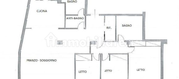 3 bedrooms Apartment in Reggio Emilia, Italy No. 172932 9