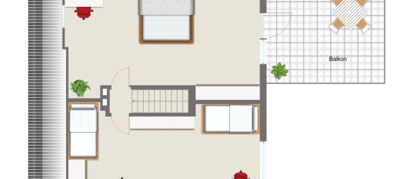 Adosado de 2 dormitorios en Magdeburg, Germany No. 282640 10