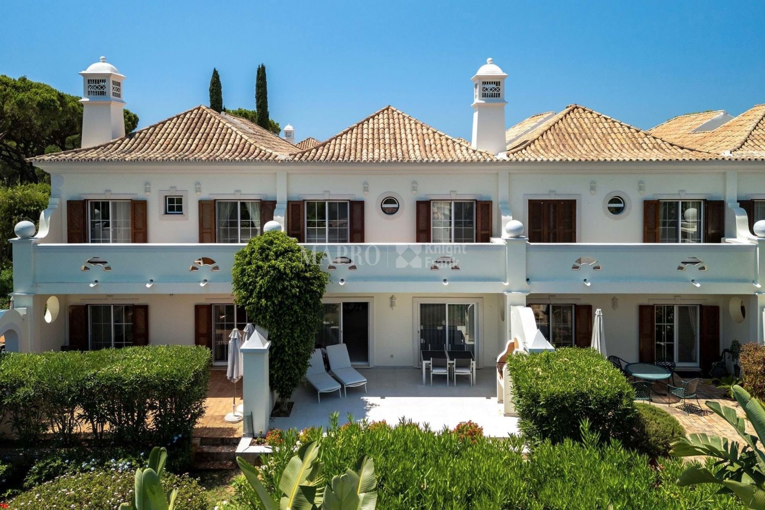 3 غرف نوم تاون هاوس في Almancil, Portugal رقم 237507